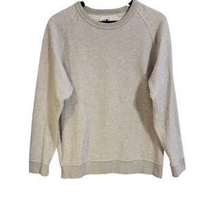 NN07 Elliot Grey Melange Sweatshirt